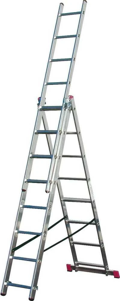 Krause CORDA Universalios kopėčios, 3 dalių 8 pakopų, 5.40m