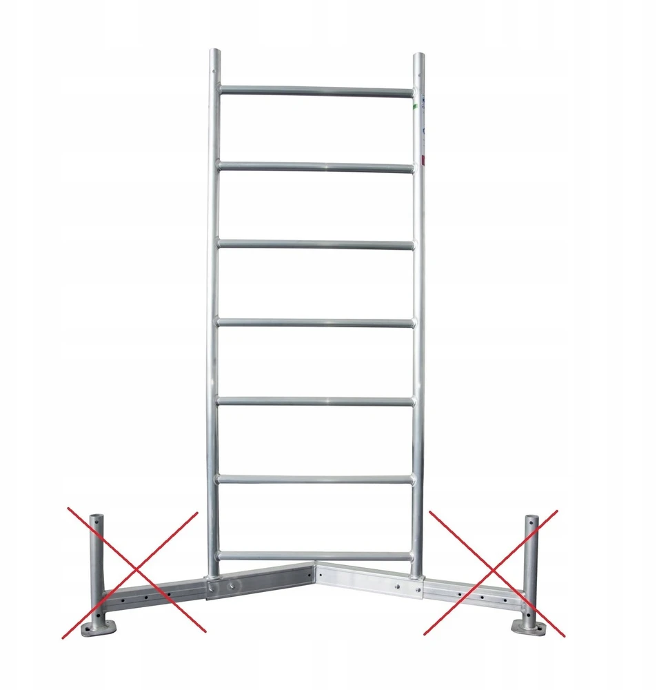 KRAUSE RAMA PODSTAWY 1,75 x 0,65 m CLIMTEC