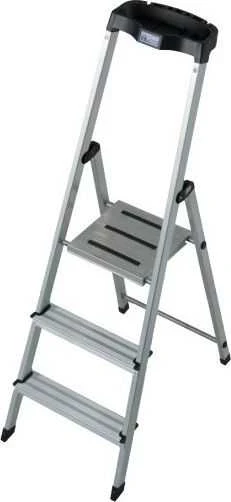 Sulankstomos Kopėčios - Krause Safety, Sidabrinės