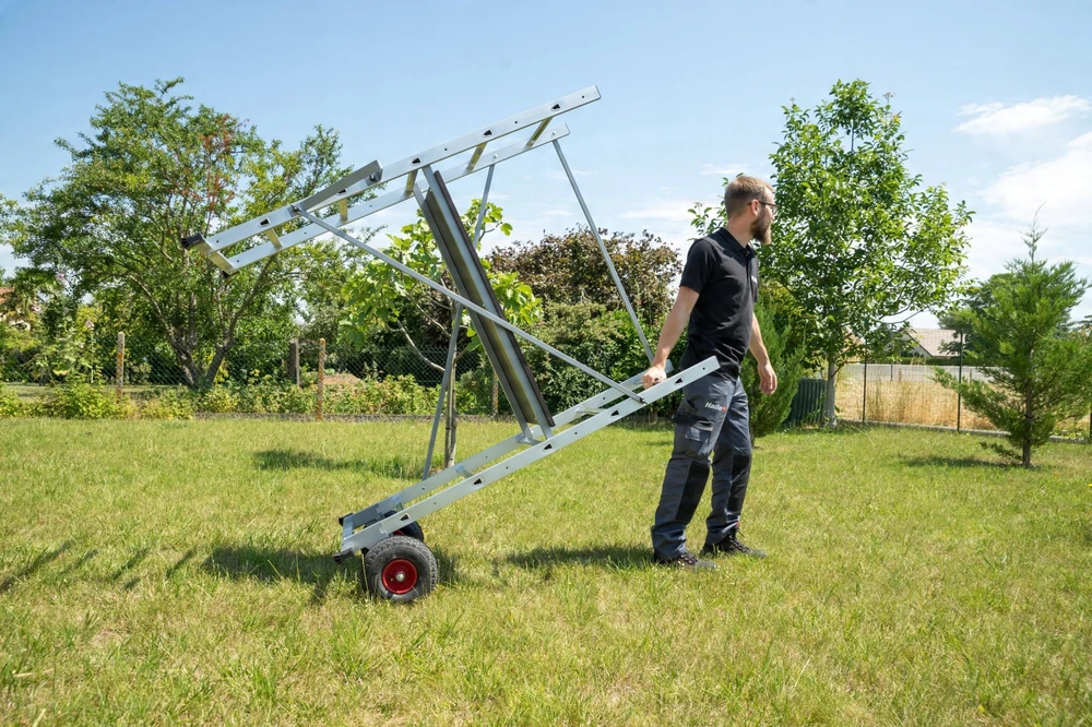 Krause Hailo Pastoliai HobbyStep H3 | plienas | 2x5 pakopos