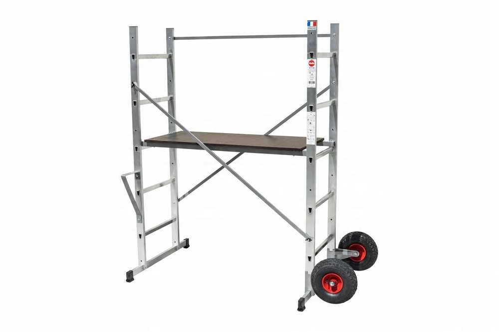 Krause Hailo Pastoliai HobbyStep H3 | plienas | 2x5 pakopos