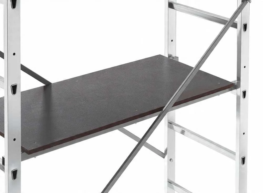 Hailo pastoliai HobbyStep H3 / plieniniai / 2x5 laipteliai