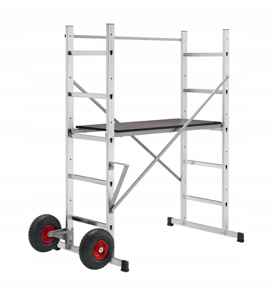 Hailo pastoliai HobbyStep H3 / plieniniai / 2x5 laipteliai