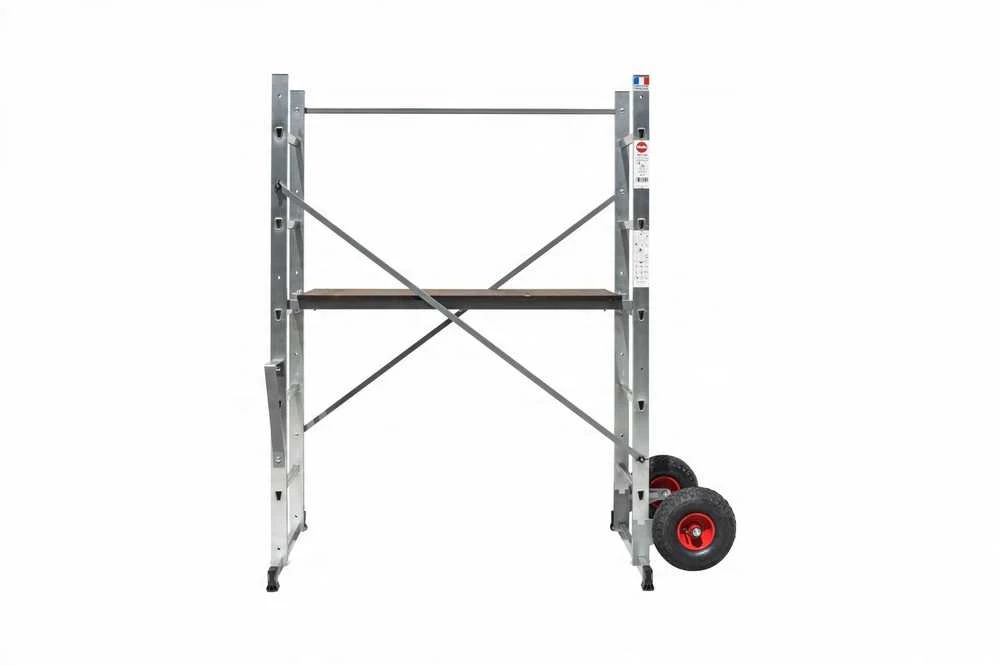 Krause Hailo Pastoliai HobbyStep H3 | plienas | 2x5 pakopos