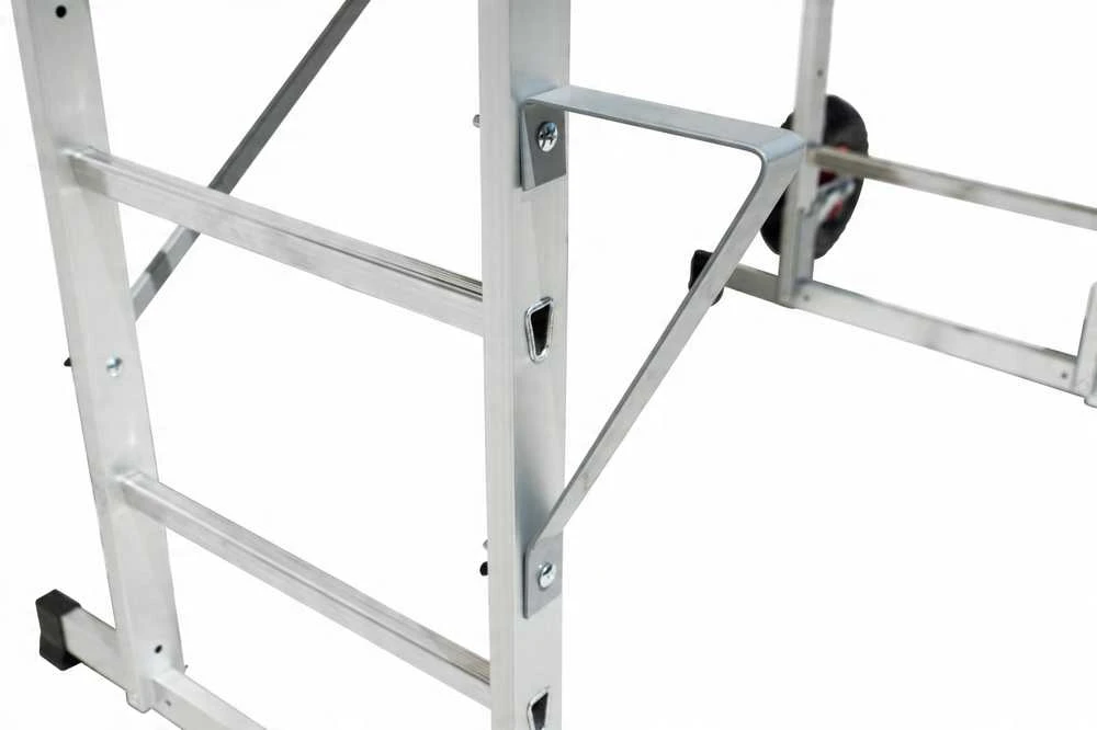 Hailo pastoliai HobbyStep H3 / plieniniai / 2x5 laipteliai