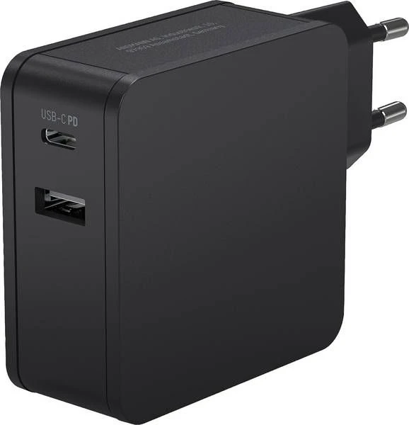 Ansmann namų įkroviklis 254PD 1xUSB 1xUSB Type-C PD 60W 4700mA