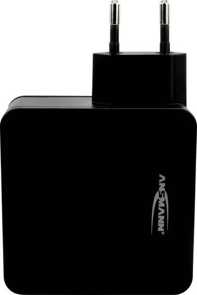 Ansmann namų įkroviklis 254PD 1xUSB 1xUSB Type-C PD 60W 4700mA