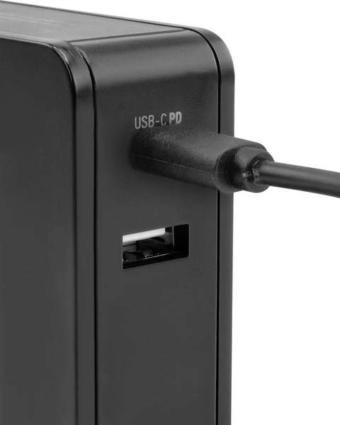 Ansmann namų įkroviklis 254PD 1xUSB 1xUSB Type-C PD 60W 4700mA
