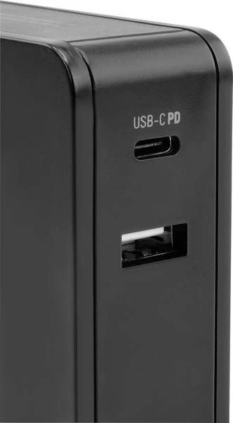 Ansmann namų įkroviklis 254PD 1xUSB 1xUSB Type-C PD 60W 4700mA