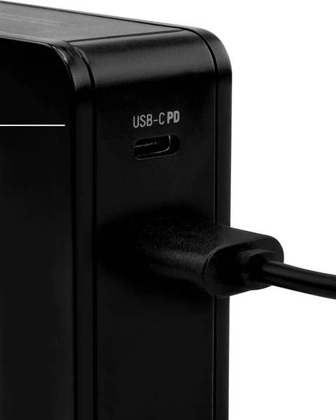 Ansmann namų įkroviklis 254PD 1xUSB 1xUSB Type-C PD 60W 4700mA