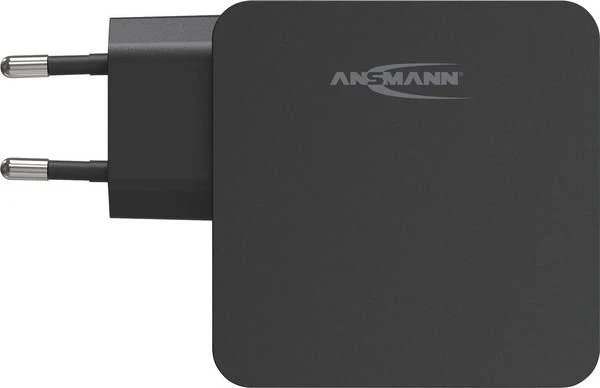 Ansmann namų įkroviklis 254PD 1xUSB 1xUSB Type-C PD 60W 4700mA