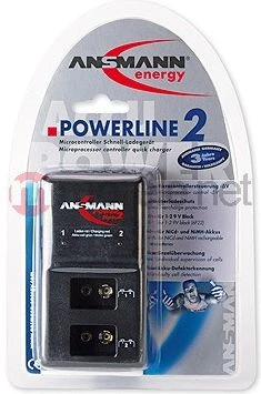 Įkroviklis Ansmann Powerline (5107043)