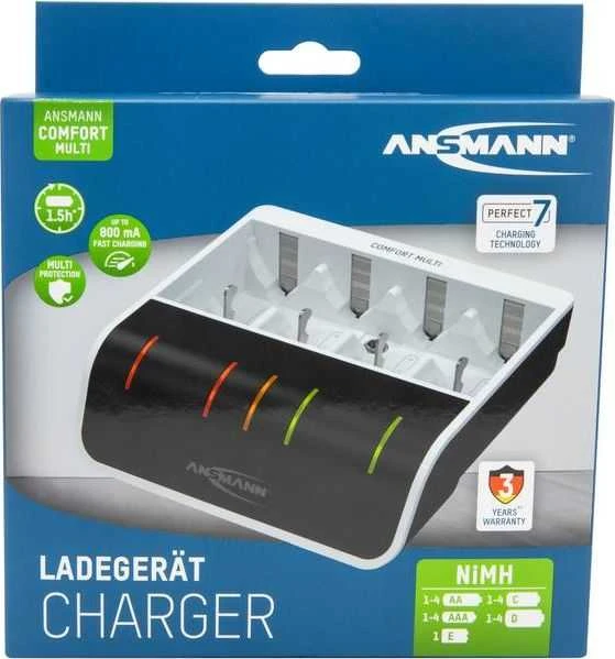 Ansmann Comfort Multi Charger