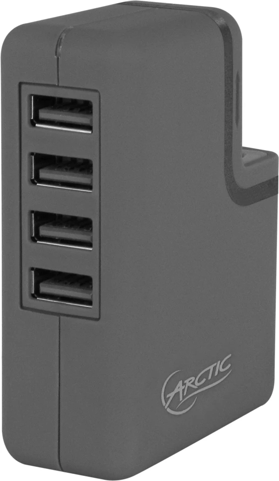 Arctic Charger PRO 4 Rev.2 4x USB-A 2,5 A (PSAEQ-AC02201-BL)