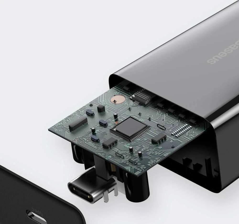 Baseus Speed Mini greitas įkroviklis USB-C PD 3A 20W juodas