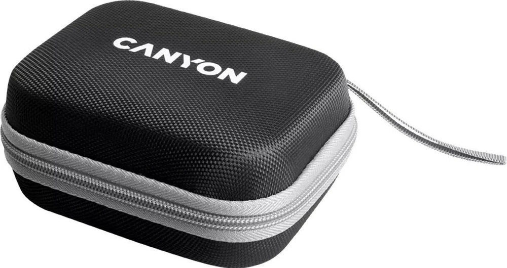 CANYON belaidis įkroviklis WS-305 15W 3in1 Sulankstomas juodas