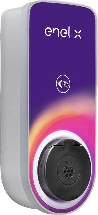 Enel X JuiceBox 22 kW įkroviklis su RFID skaitytuvu