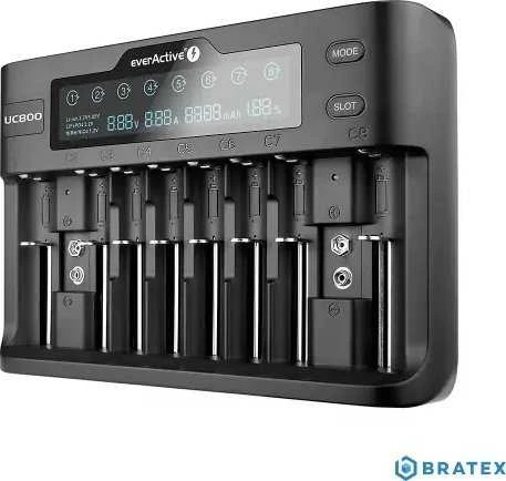 Akumuliatorių Įkroviklis - EverActive UC-800
