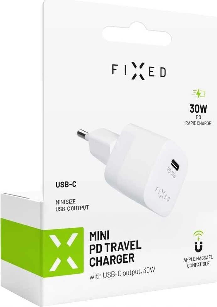 Fixed Ištaisyta | Mini USB-C kelioninis įkroviklis
