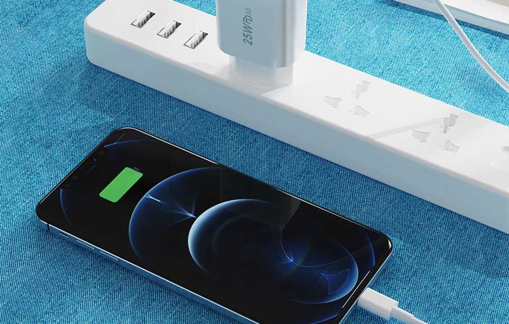Greitas įkroviklis Foneng EU40 Type-C į iPhone