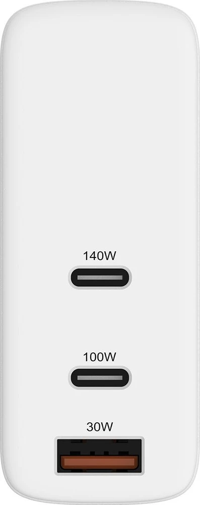 „Hyper | HyperJuice GaN 140 W“ USB-C įkroviklis