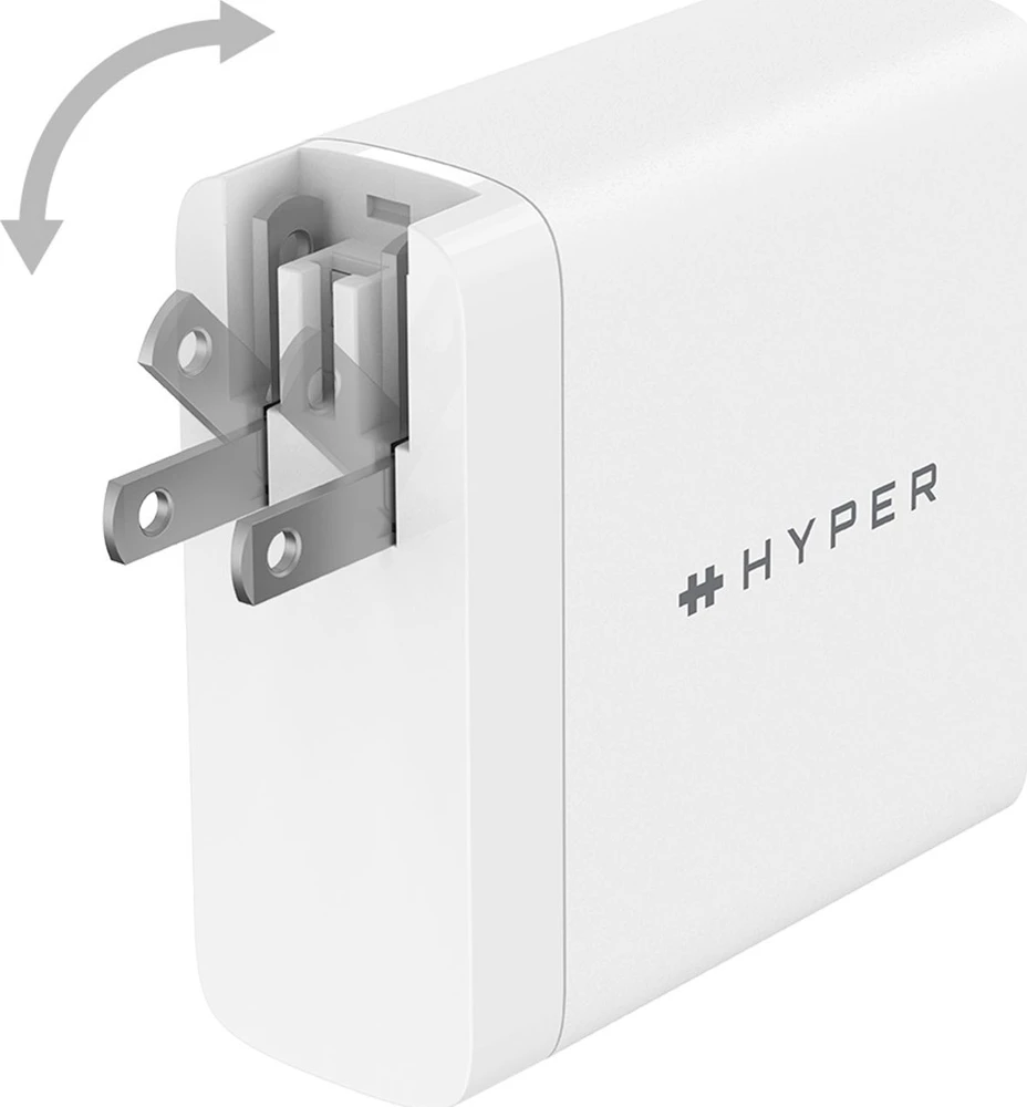 HyperJuice 140W įkroviklis su sulankstomu kištuku