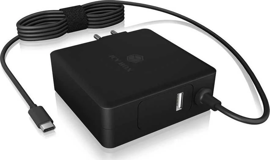 RAD ICY BOX IB-PS101-PD , Išmanusis telefonas, Planšetinis kompiuteris Juoda AC Vidaus