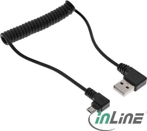Įkroviklis InLine Dual 2x USB-A 2.1 A (31502C)