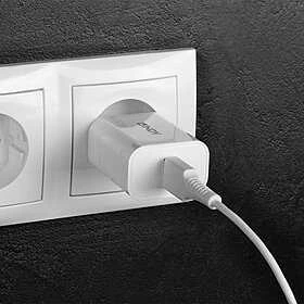 Įkroviklis - LINDY USB Type A Įkroviklis, Greitas Įkrovimas, 18W, Baltas