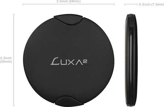 Įkroviklis Luxa2 S100 Induction 1 A (PO-WPC-PCS1BK-00)