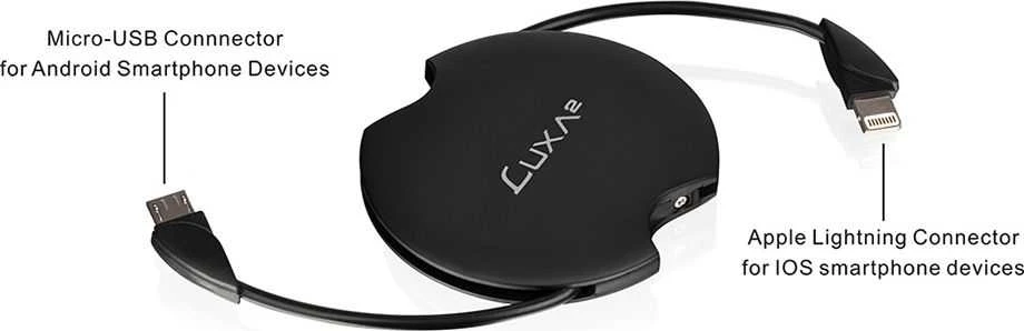 Įkroviklis Luxa2 S100 Induction 1 A (PO-WPC-PCS1BK-00)