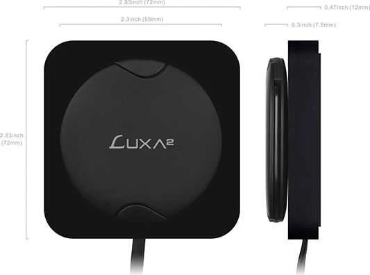 Įkroviklis Luxa2 S100 Induction 1 A (PO-WPC-PCS1BK-00)