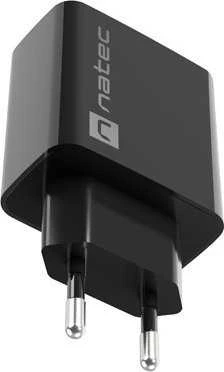 Natec Ribera įkroviklis 1x USB-A 1x USB-C 3 A (NUC-2062)