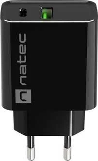 Natec Ribera įkroviklis 1x USB-A 1x USB-C 3 A (NUC-2062)