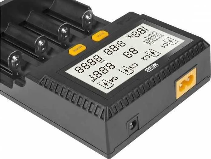 Newell Smart C4 Supra įkroviklis NiMH/Li-Ion akumuliatoriams