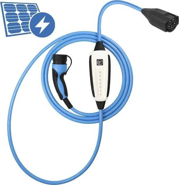 Įkroviklis NRGkick 32A Pure for PV-User WLAN + Bleutooth, GSM/GPS/SIM 22kW 10m (12201000-30001002)