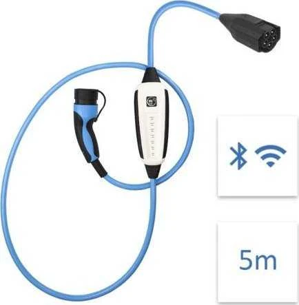 Wallbox NRGkick 32A Pure Standard WLAN + Bleutooth įkroviklis 22kW 5m (12501000)