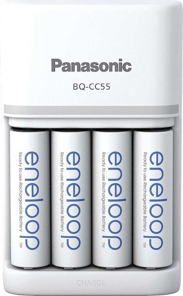 Kroviklis Panasonic ENELOOP K-KJ55MCD40E, 1.5 val; +(4xAA)
