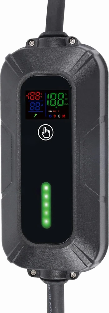Platinet elektromobilio įkroviklis Type-2 32A 22kW 5m (EV_PPC32AT22)