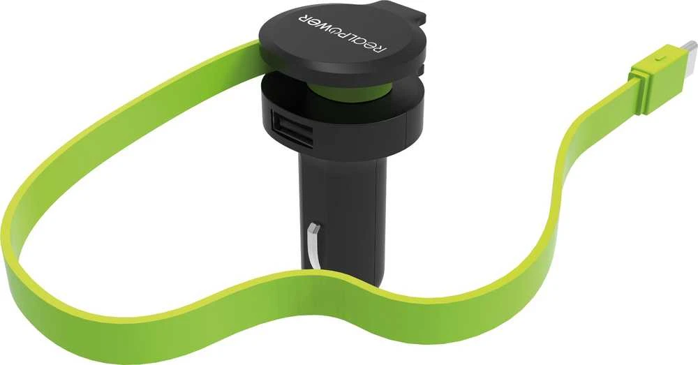 Įkroviklis Realpower Vientisas 1x USB-A 2,4 A (257636)