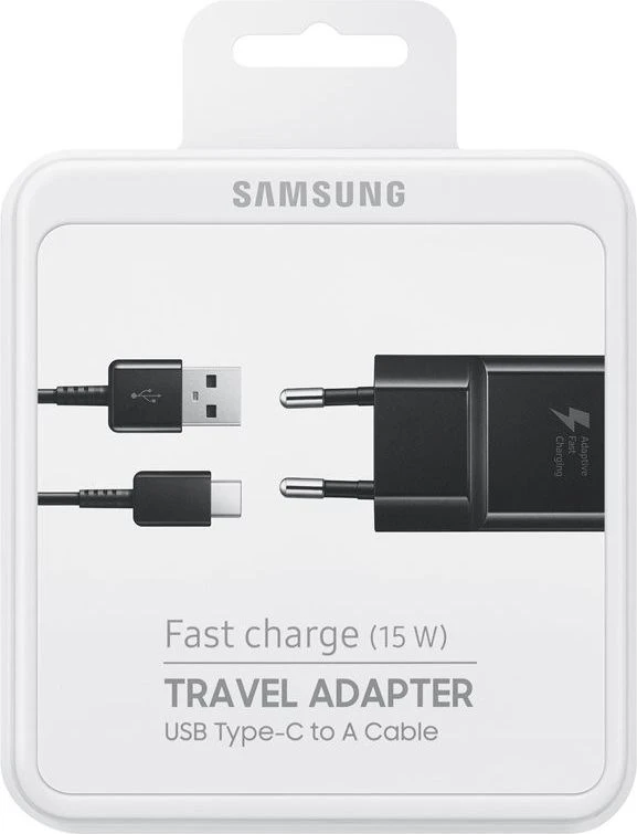Samsung EP-TA20EBECGWW 1x USB-A 2 A įkroviklis (EP-TA20EBECGWW)