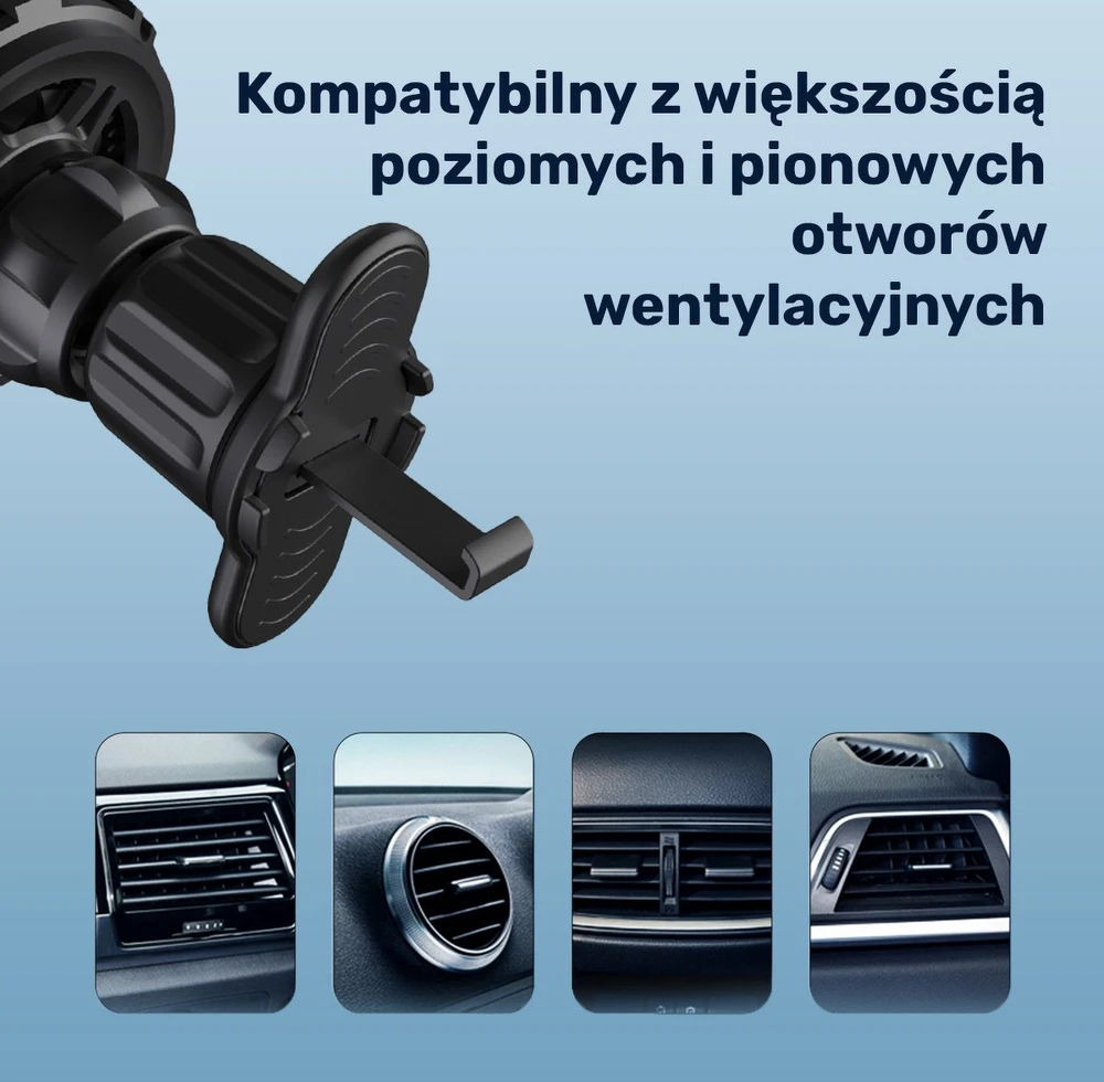 Unitek Įkroviklis automobilinis pakrovėjas 38 W, MagSafe laikiklis