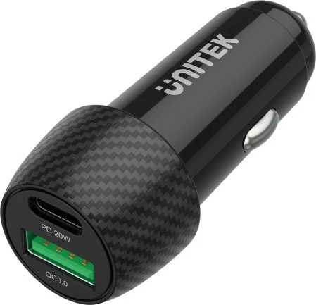 Unitek Įkroviklis automobilinis pakrovėjas 38 W, MagSafe laikiklis