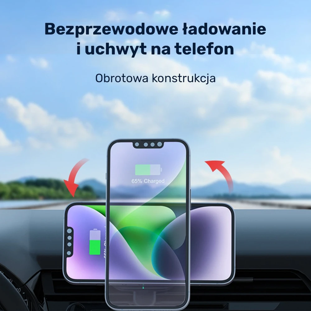 Unitek Įkroviklis automobilinis pakrovėjas 38 W, MagSafe laikiklis
