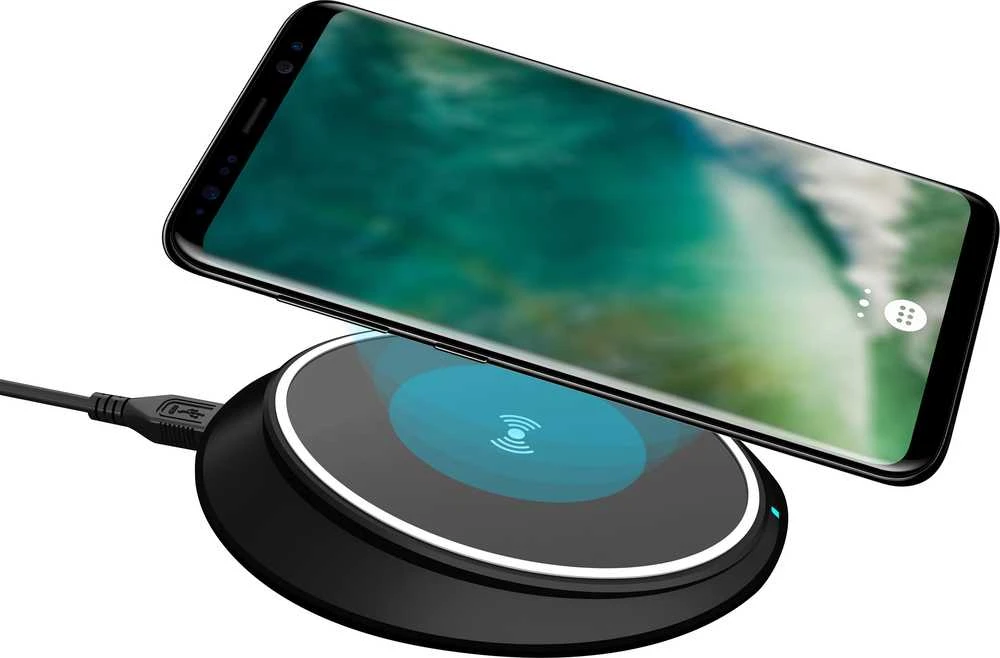 Xqisit belaidis įkroviklis 10W/Wireless Fast Charger 10W