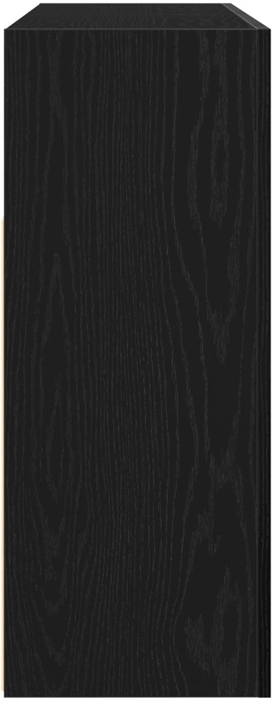 Kabalas Juodas ąžuolas 116 x 30 x 75 cm Apdirbta mediena