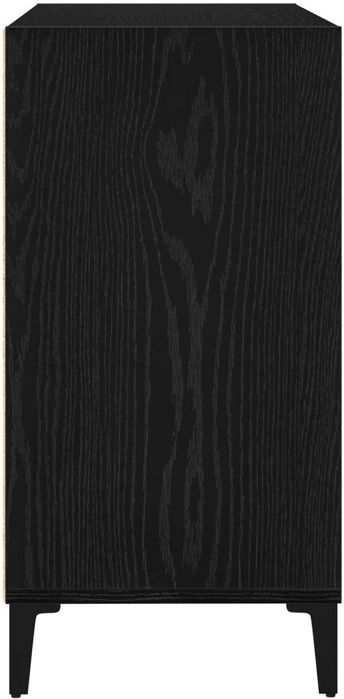 Kabalas Juodas ąžuolas 103,5 x 35 x 70 cm Apdirbta mediena