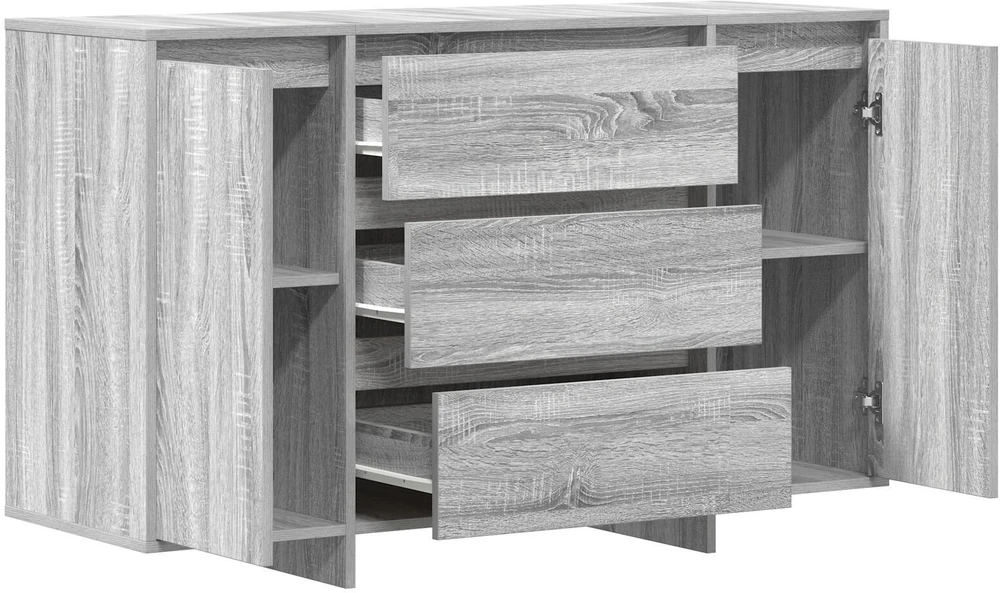 Kabalas Pilkas Sonoma 120 x 41 x 75 cm Apdirbta mediena