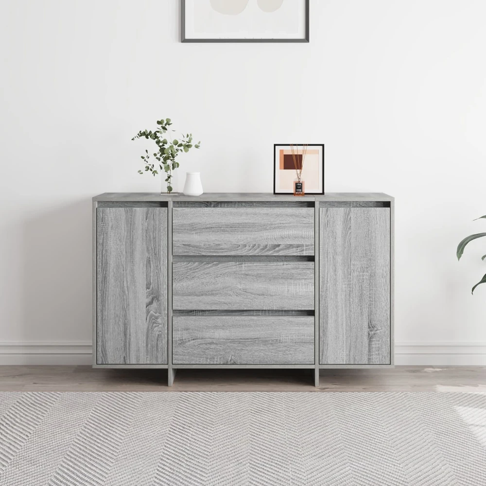 Kabalas Pilkas Sonoma 120 x 41 x 75 cm Apdirbta mediena