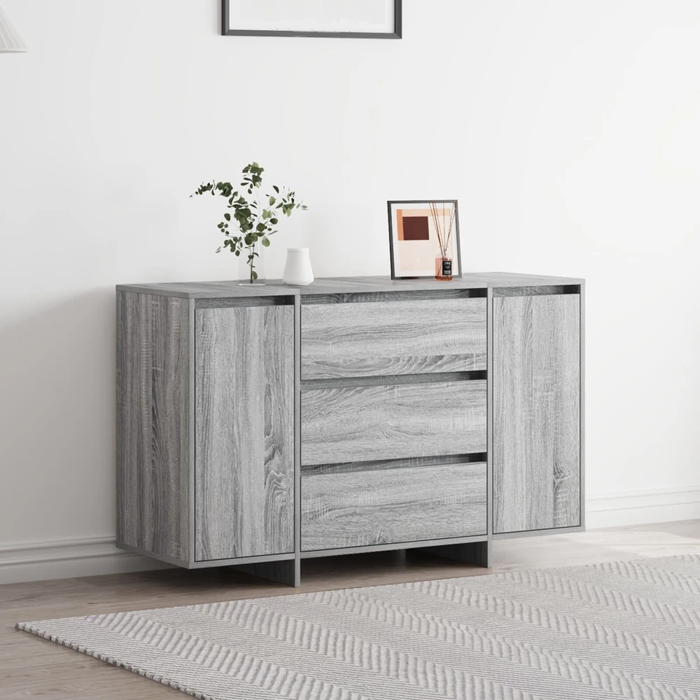 Kabalas Pilkas Sonoma 120 x 41 x 75 cm Apdirbta mediena